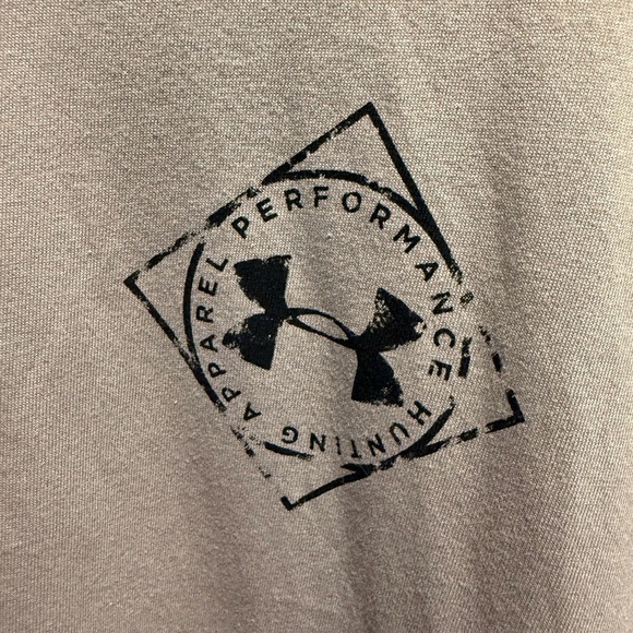 XXL Men's Under Armour Light Gray Short Sleeve Tee NWT - Picture 2 of 4